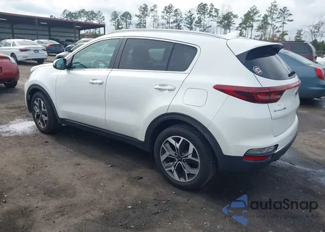 2021 Kia Sportage Ex z USA, uszkodzony, nr VIN KNDPN3AC9M7882356